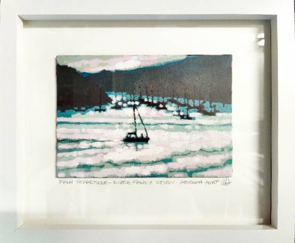 - on Acrylic, Painting by Gordon Hunt, measuring 28 x 33 cm (H x W) £120